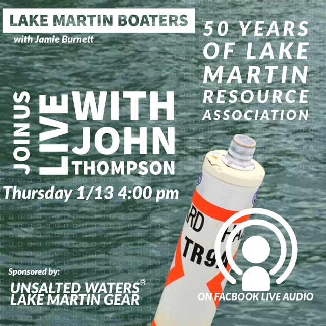 50 Years of Lake Martin Resource Association