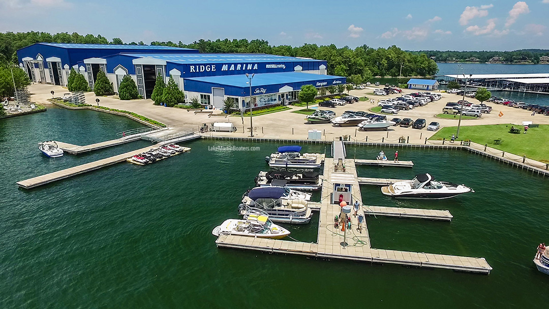 Marinas Lake Martin Boaters