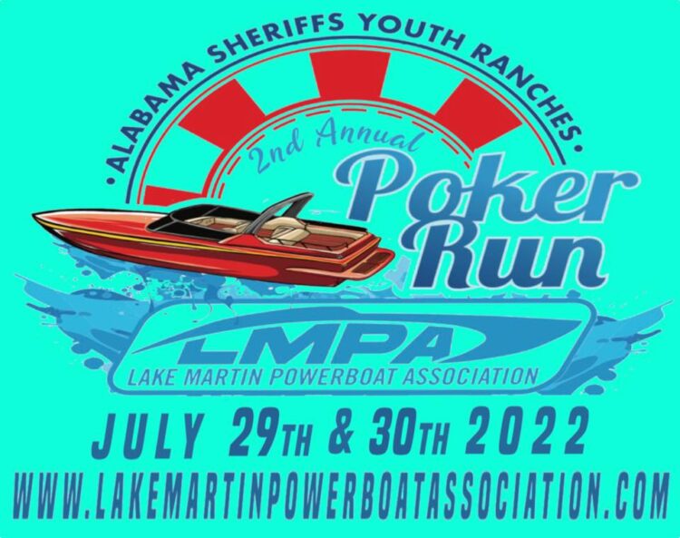 Lake Martin Power Boat Club Poker Run Lake Martin Boaters