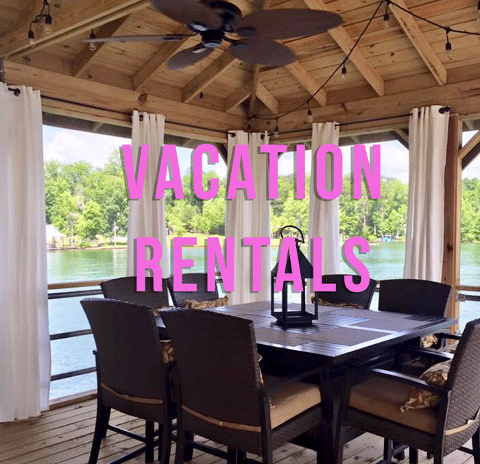 Vacation Rentals Lake Martin Boaters