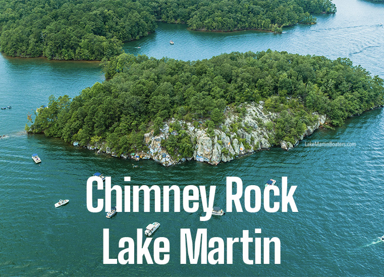 chimney Rock Lake Martin