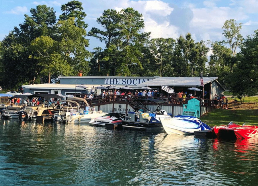 The Social Lake Martin