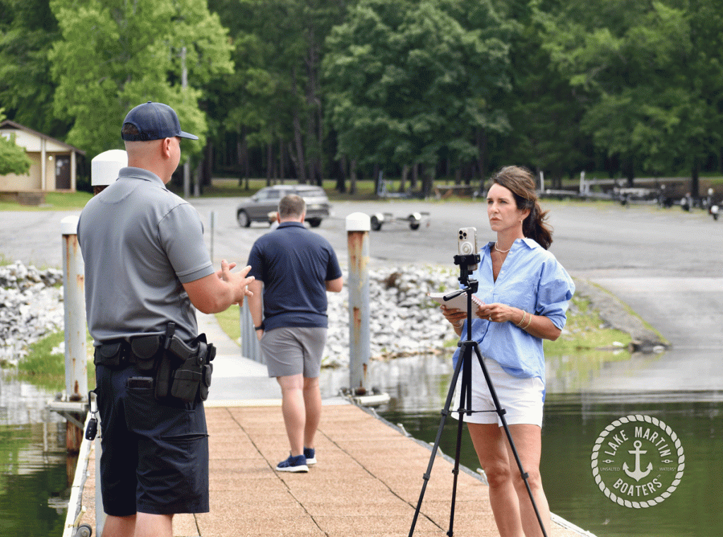 Boating Safety Lake Martin