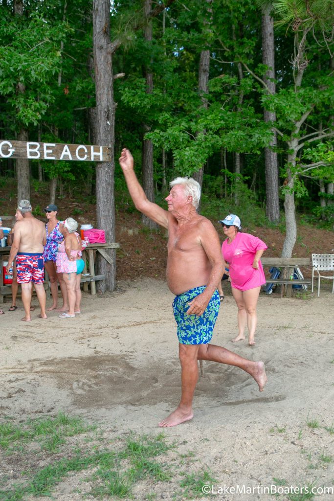 The Mayor of Big Beach Lake Martin