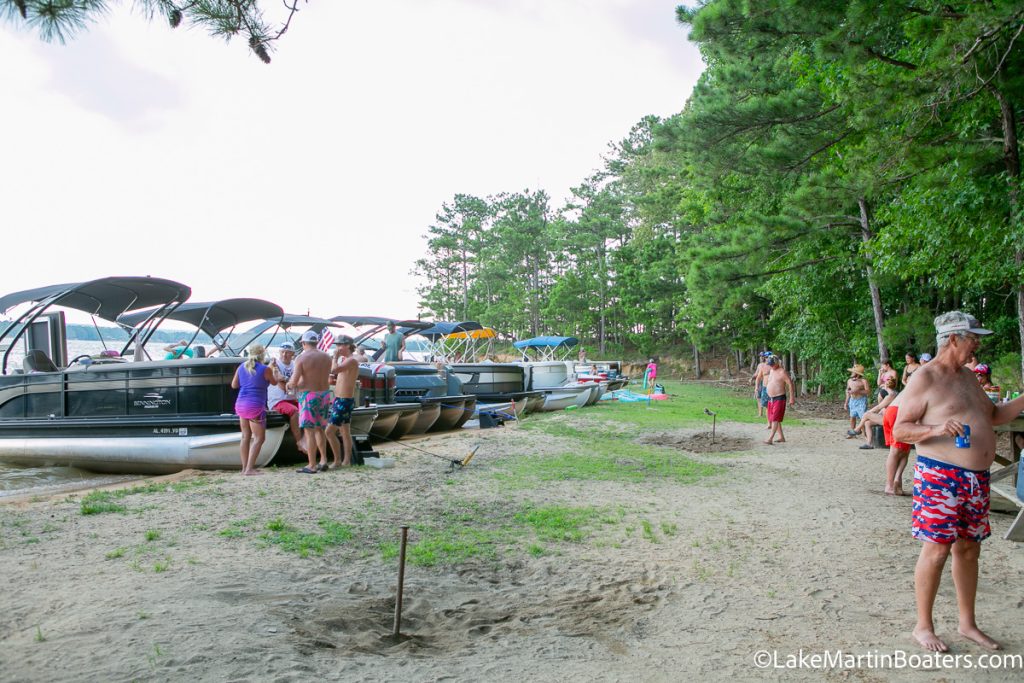 Big Beach on the Lake