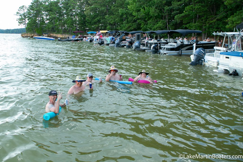Lake Martin Alabama Hang out spot