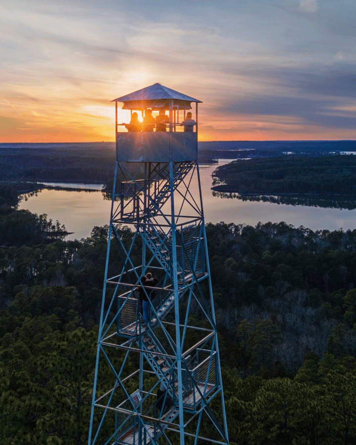 Smith Mountain Tower View