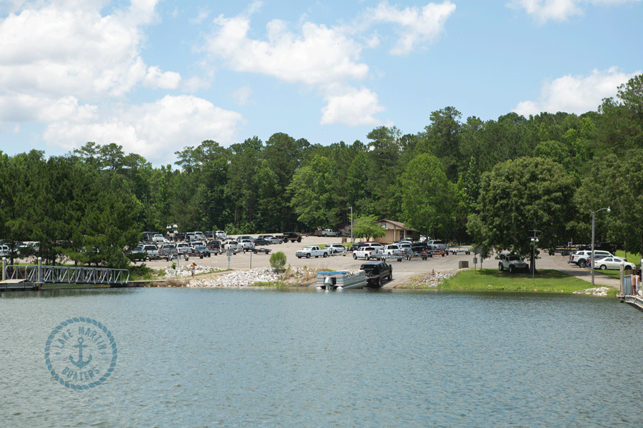 Wind Creek Boat Ramp, Lake Martin Alabama