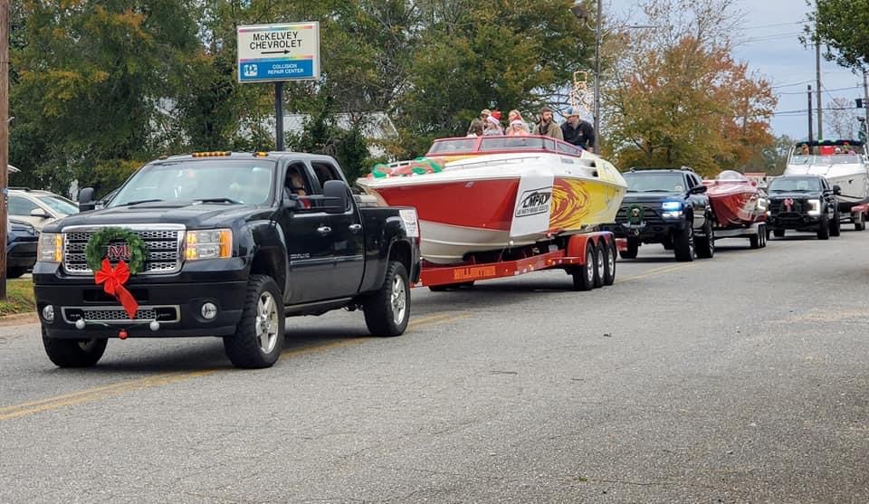 Miller Time Christmas Parade