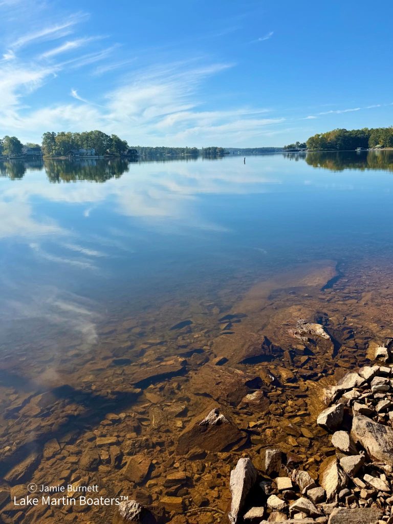 Calm Mornings on Lake Martin