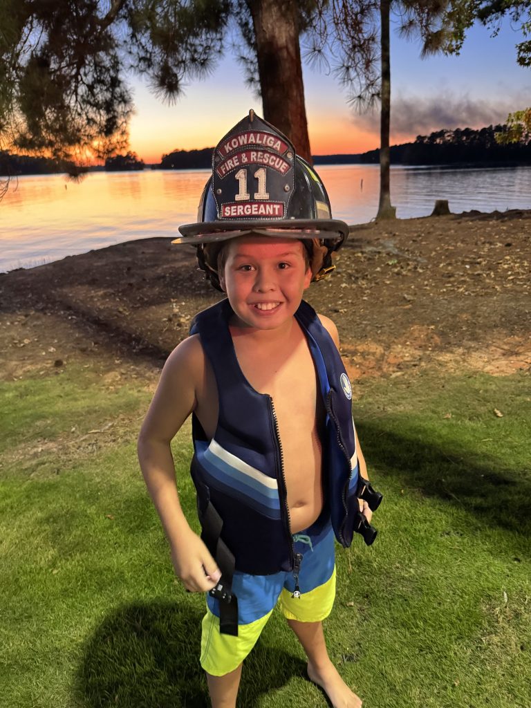 Boat Fire Lake Martin Kowaliga