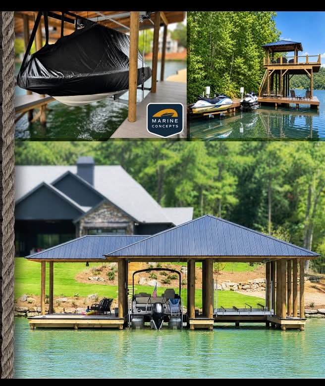 JSC Docks Lake Martin