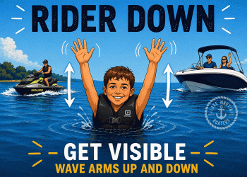Rider Down Get Visible